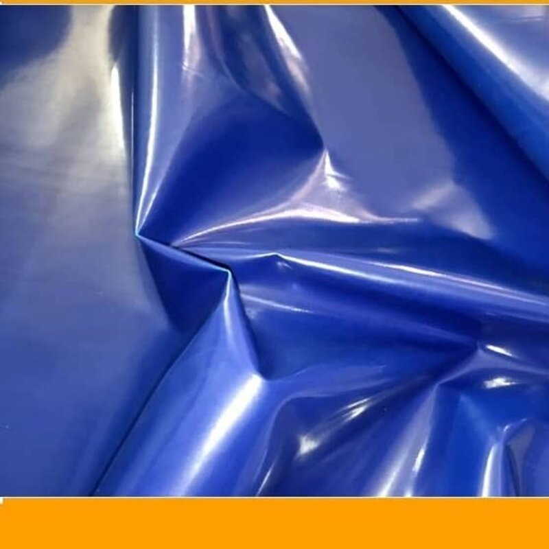 پارچه برزنت کانتینری عرض 2 متر  درجه یک  ضد آب رنگ آبی  وزن بالا  خانه چادر