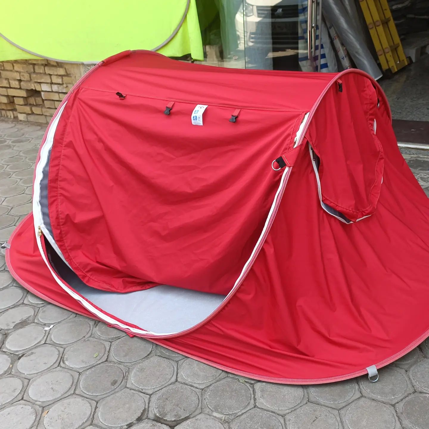 چادر کمپ دو نفره قایقی