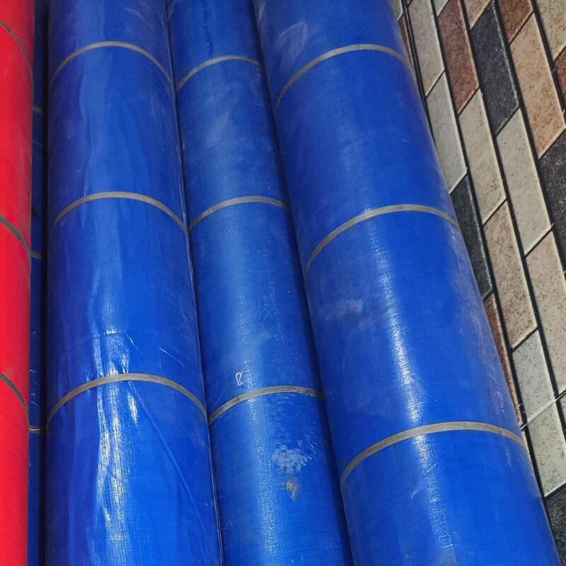 چادر نیسان گونی 3 در4 گونی آبی درجه یک ضد آب بسیار نرم و مقاوم و ضد آب چادر گونی 12 متری کپی