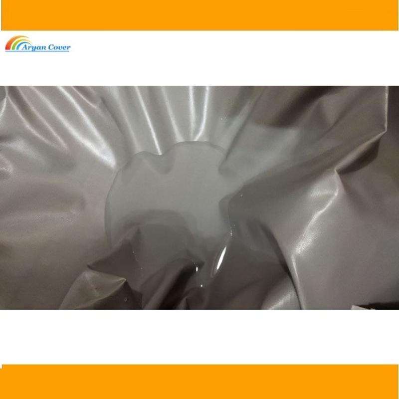 برزنت ون عرض 2 متر   ضد آب رنگ طوسی روشن  آرین کاور کپی