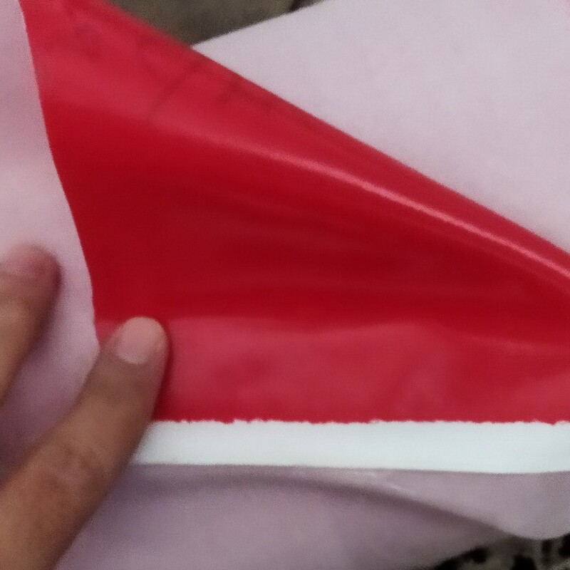 برزنت ون ضد آب  رنگ قرمز عرض 160 سانت خانه چادر اصل