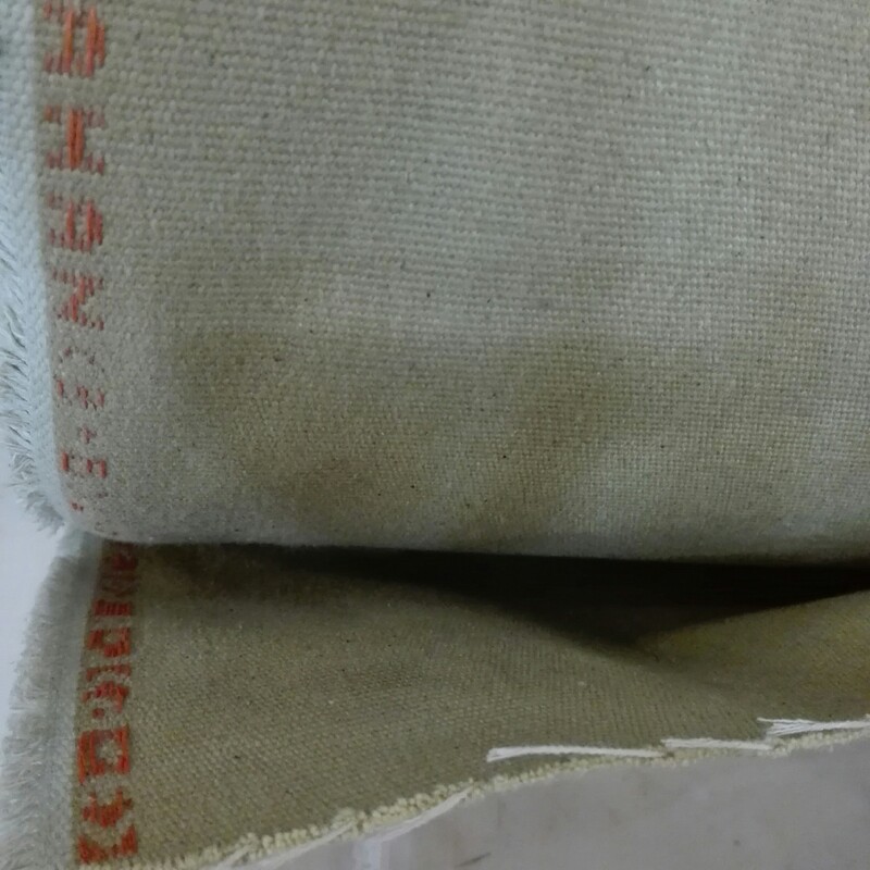 پارچه برزنت ۳لا ۶لا عرض ۲ متر رنگ خاکی و سبز یشمی درجه یک