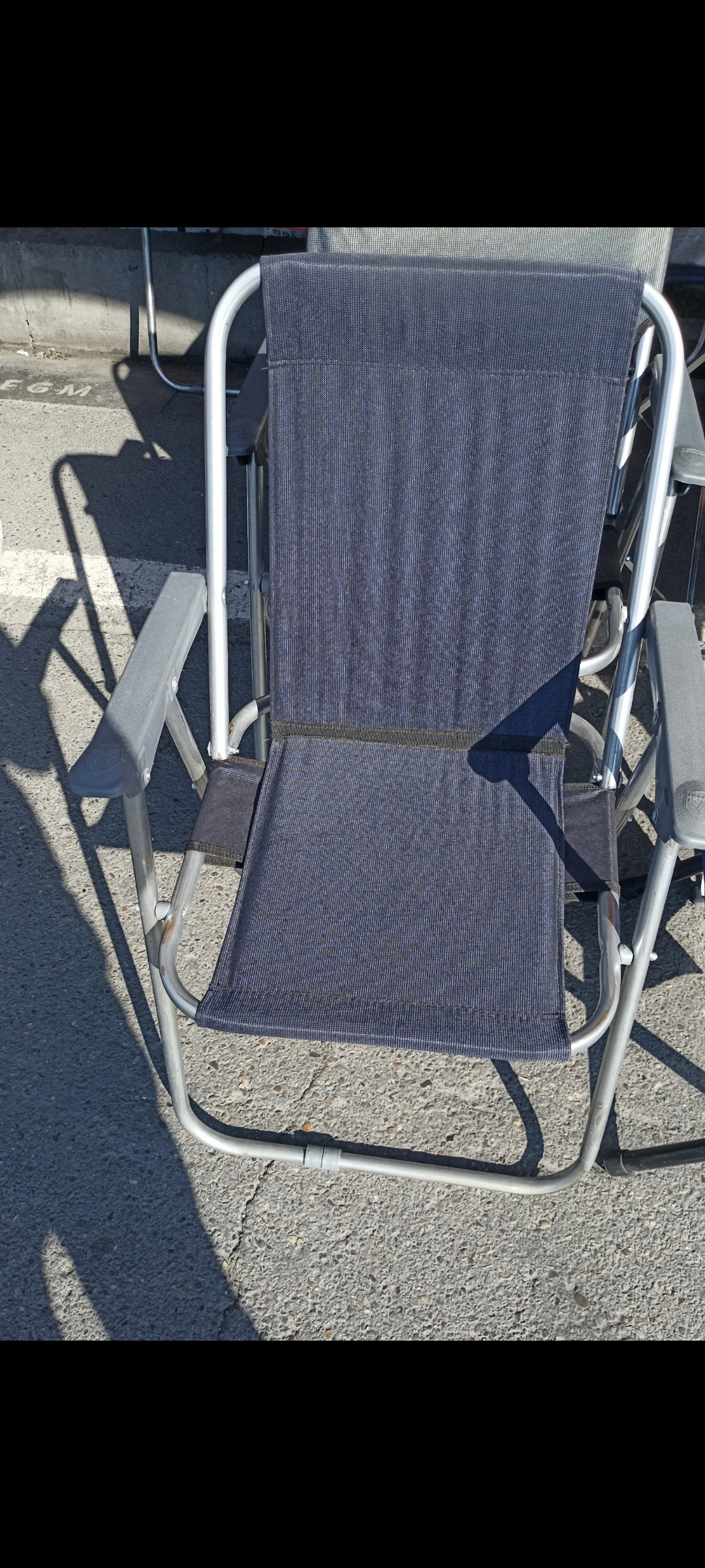 صندلی تاشو مسافرتی درجه یک